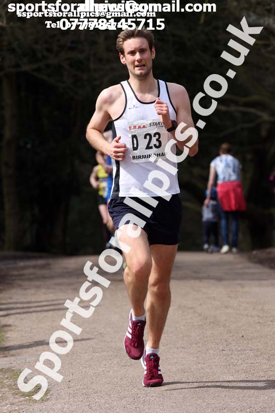 Senior mens 12 Stage Relay, ERRA 12 and 6 Stage Relays, Sutton Coldfield. Photo: David T. Hewitson/Sports for All Pics